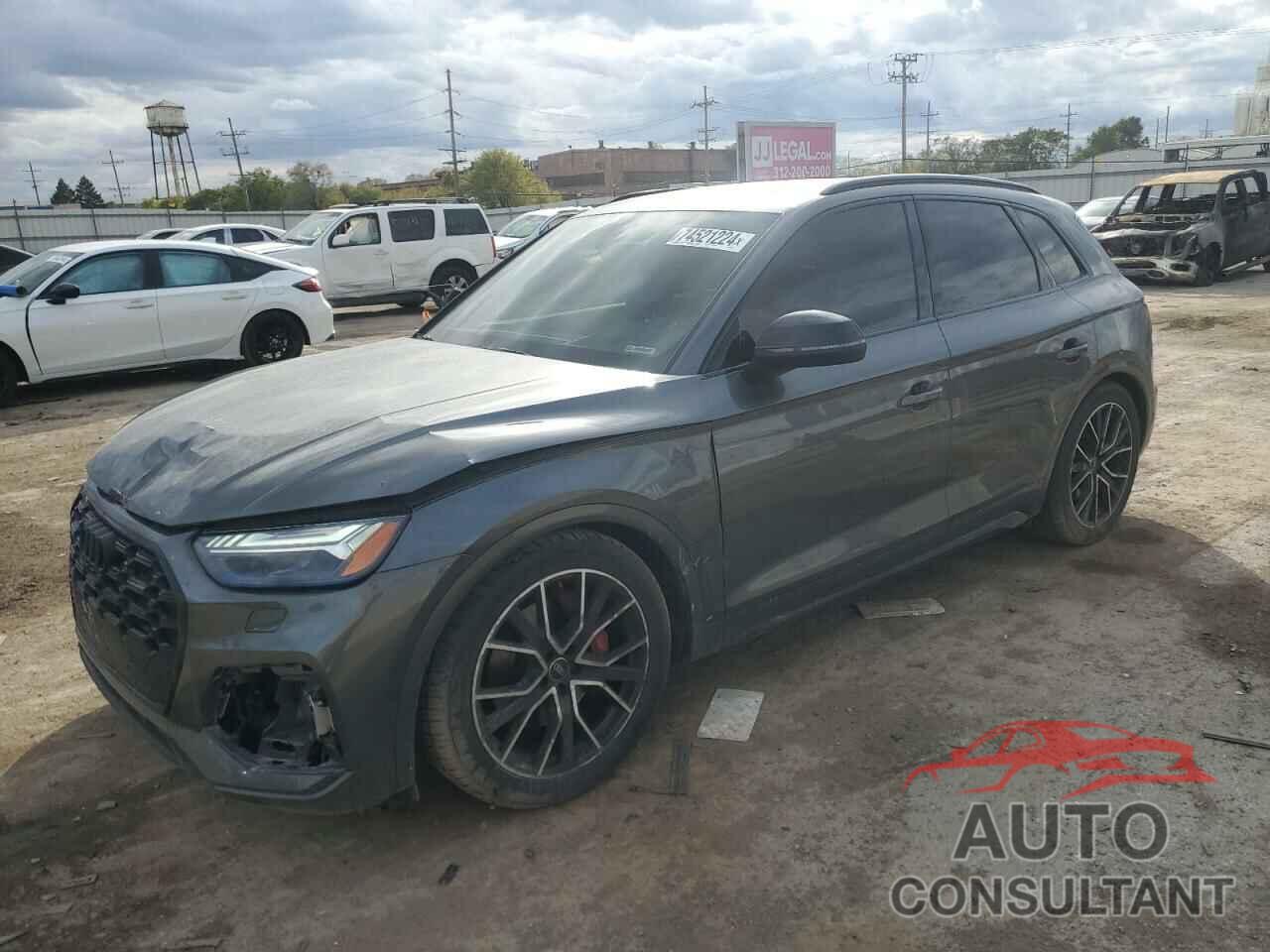 AUDI SQ5 2021 - WA1C4AFYXM2019373