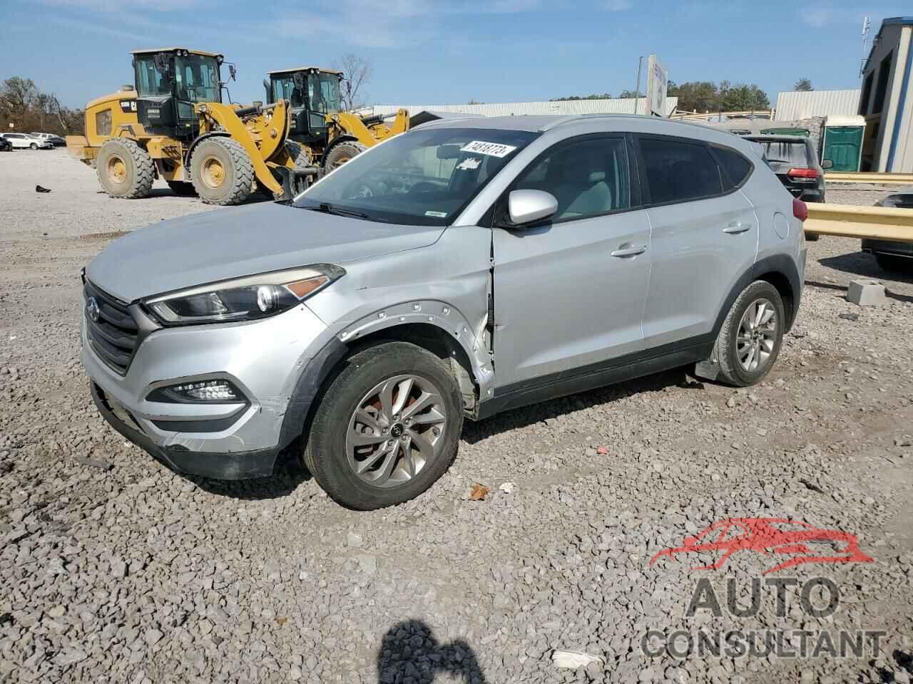 HYUNDAI TUCSON 2016 - KM8J33A46GU110807