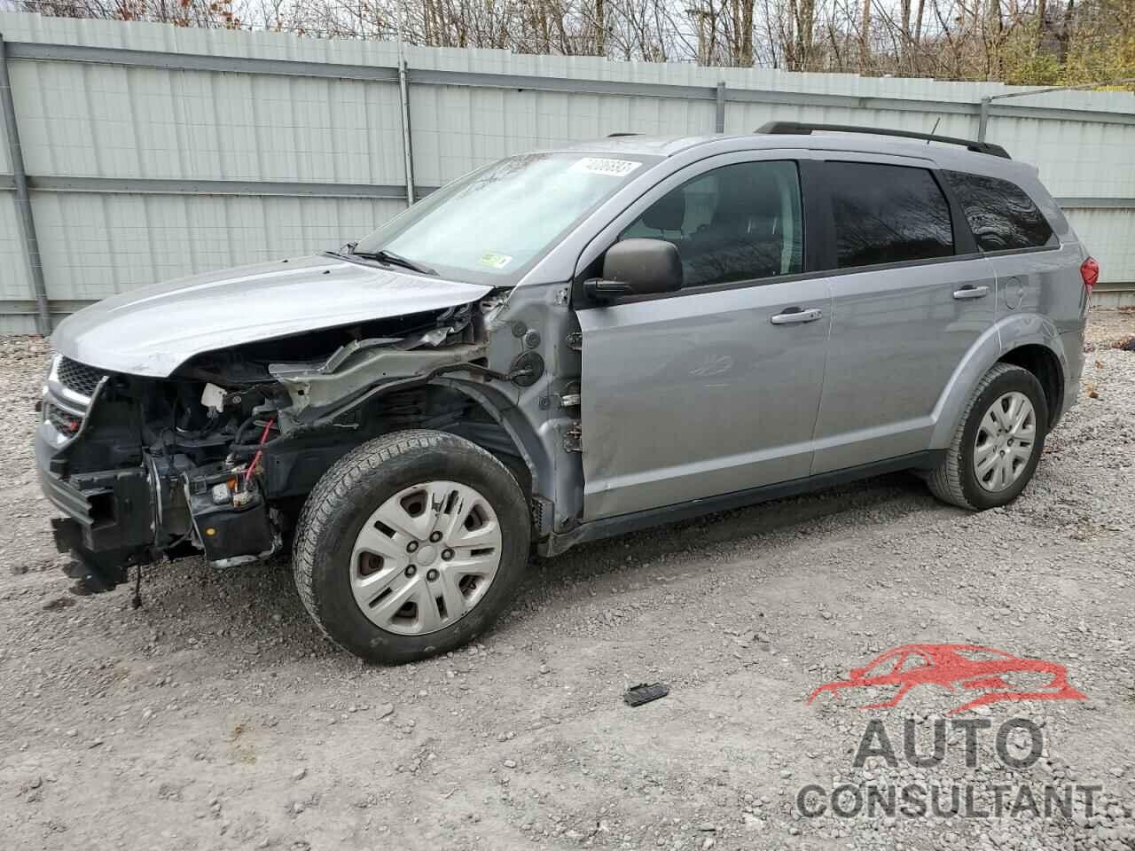 DODGE JOURNEY 2018 - 3C4PDDAG2JT230021