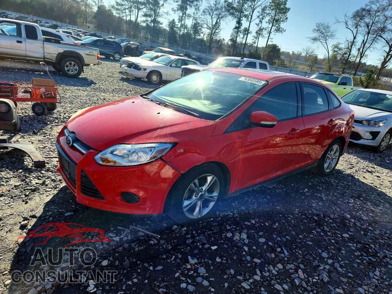 FORD FOCUS 2014 - 1FADP3F27EL146611