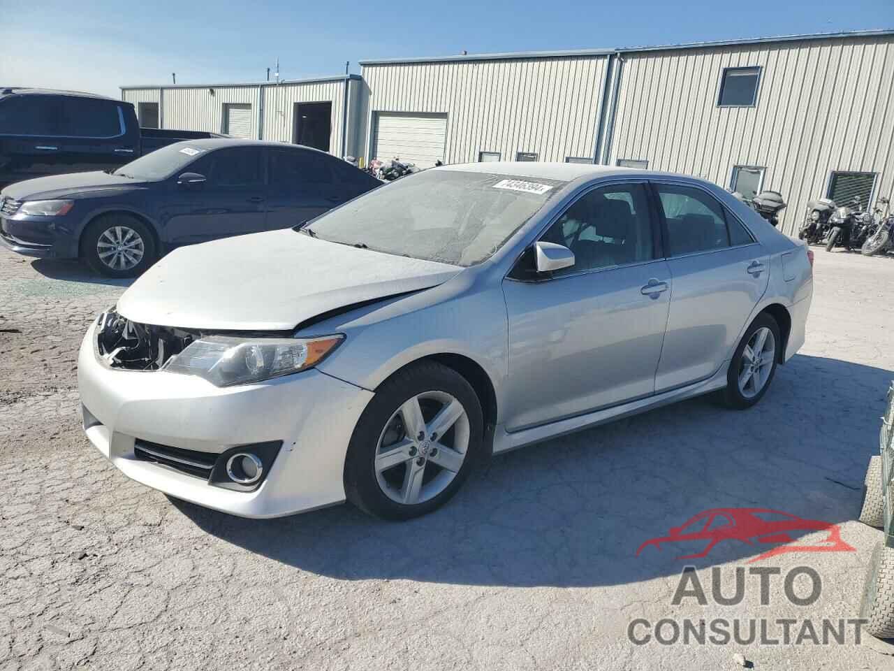 TOYOTA CAMRY 2012 - 4T1BF1FK2CU111017