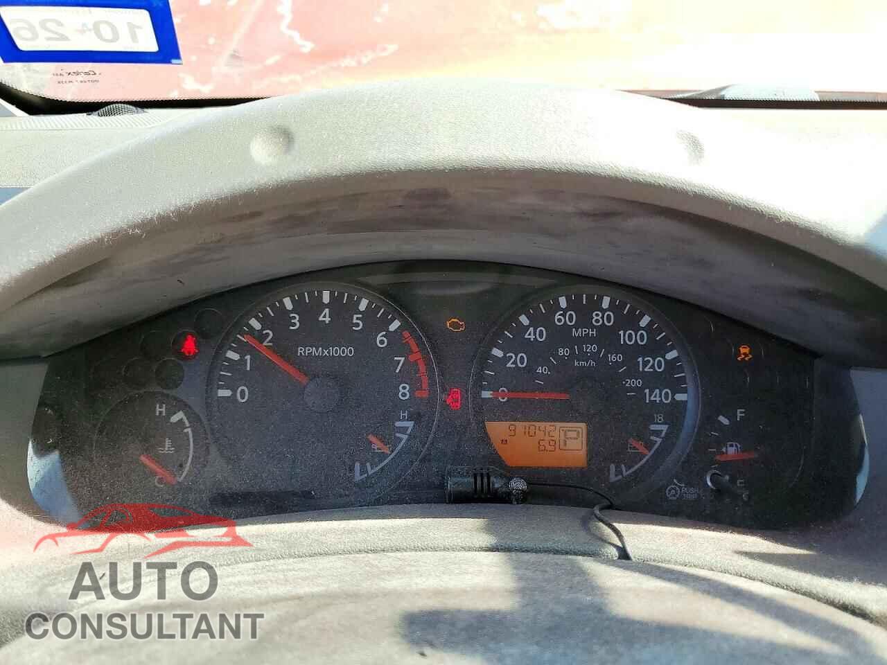 NISSAN FRONTIER 2013 - 1N6AD0ER4DN736476