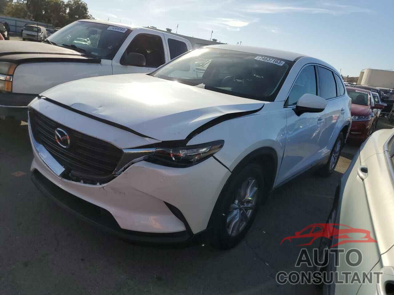 MAZDA CX-9 2016 - JM3TCABY0G0102929