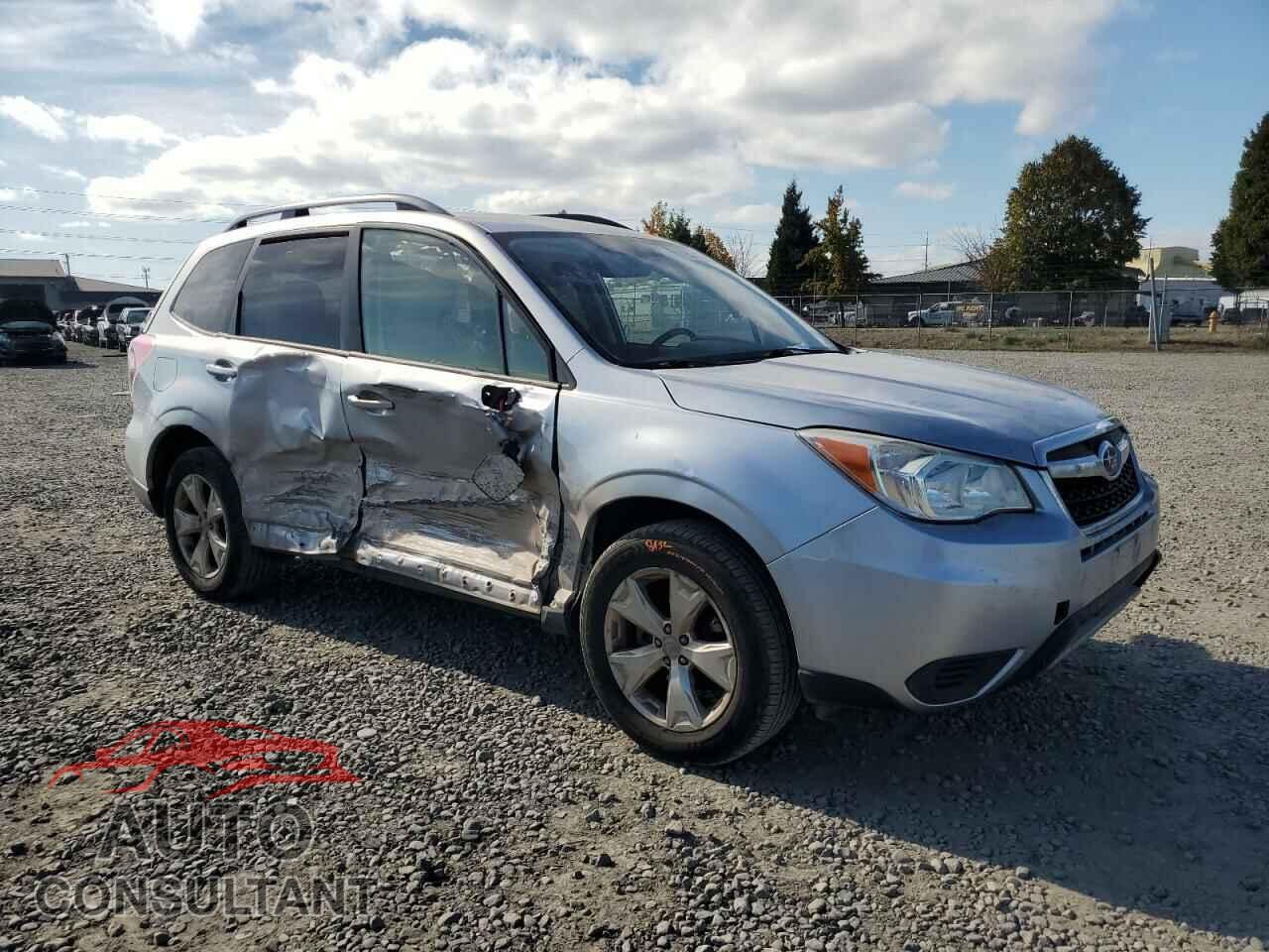 SUBARU FORESTER 2014 - JF2SJACC7EG400185