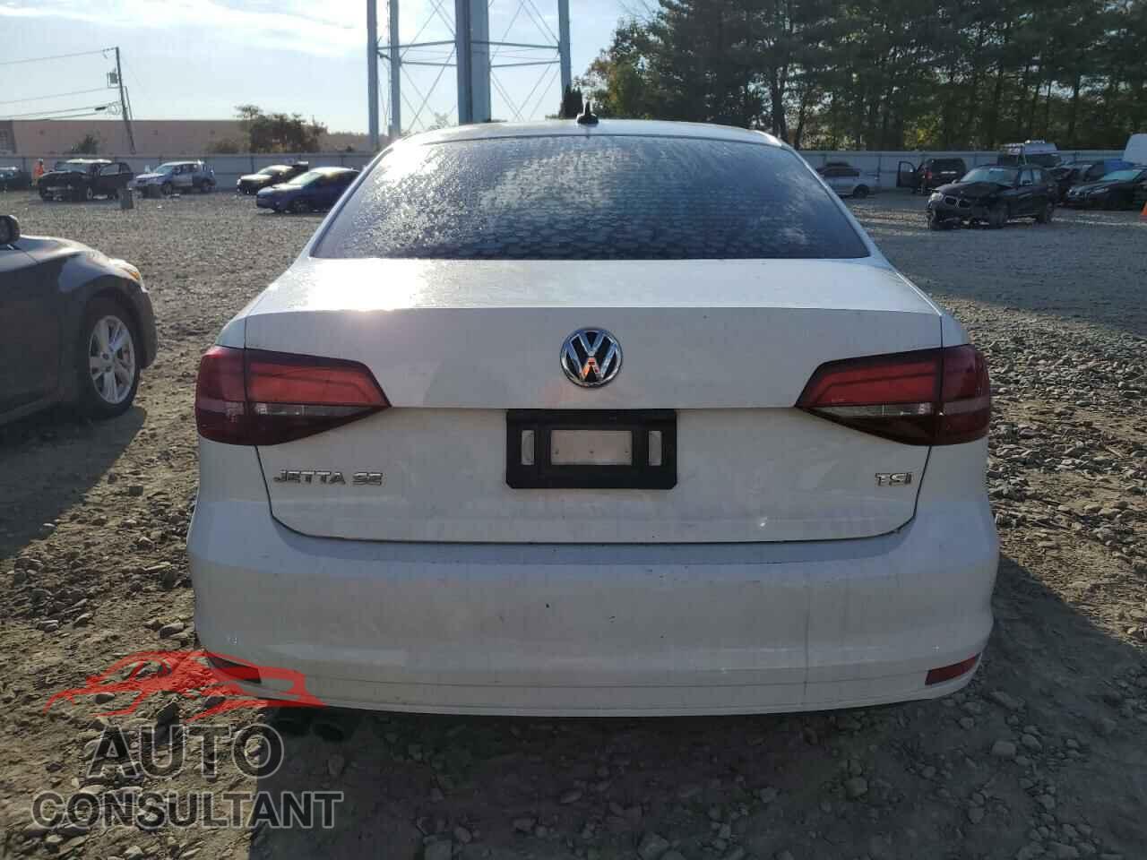 VOLKSWAGEN JETTA 2017 - 3VWDB7AJ9HM336487