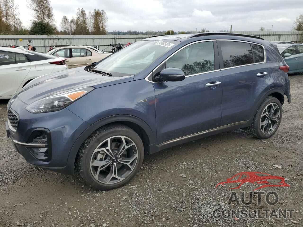 KIA SPORTAGE 2021 - KNDPRCA60M7870112