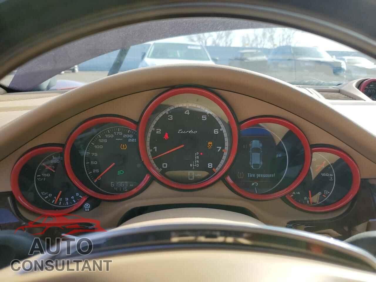 PORSCHE PANAMERA 2013 - WP0AC2A71DL090430