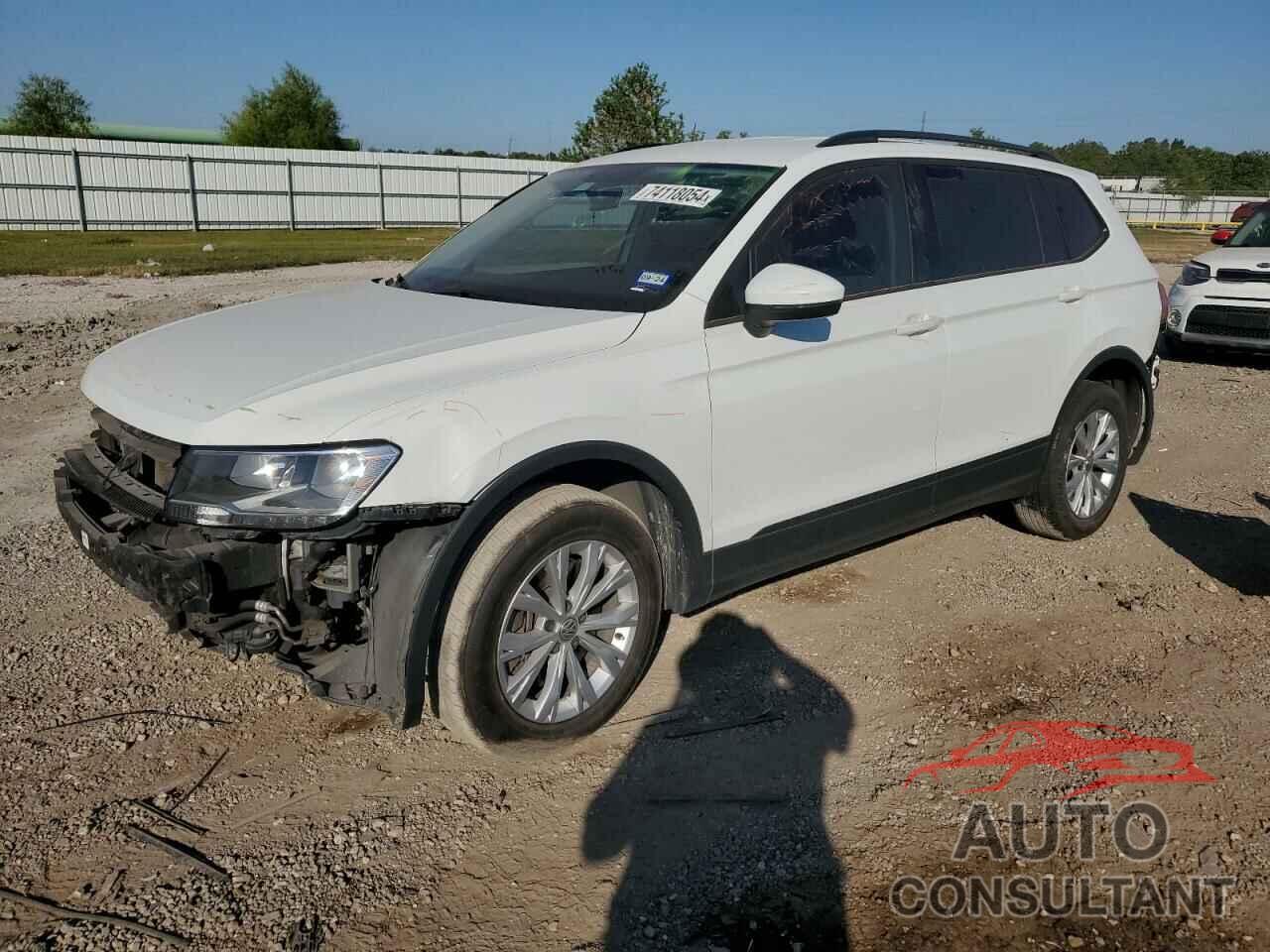 VOLKSWAGEN TIGUAN 2020 - 3VV1B7AX9LM166216