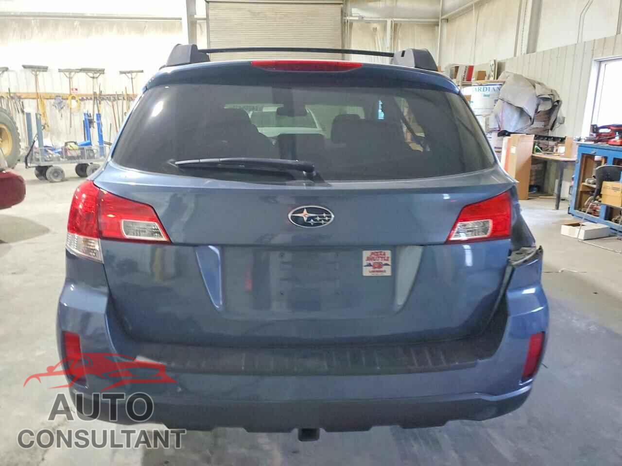 SUBARU OUTBACK 2013 - 4S4BRCCC8D3246655