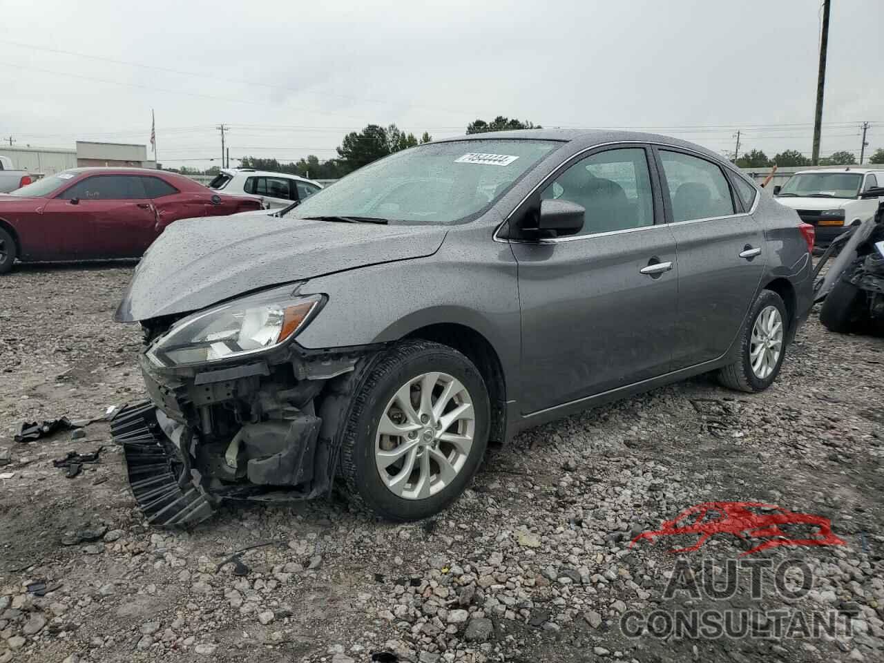 NISSAN SENTRA 2017 - 3N1AB7AP0HY251835