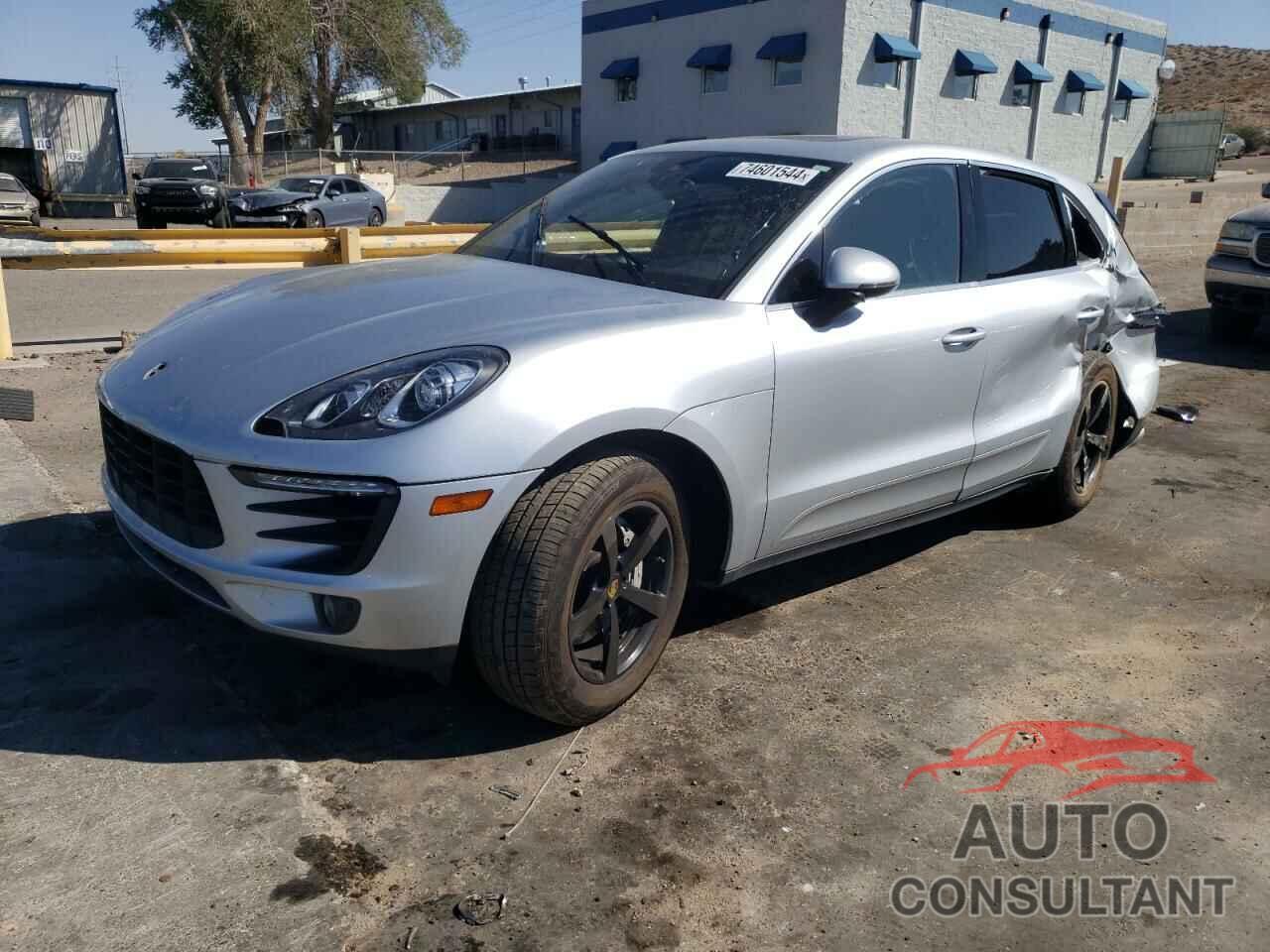 PORSCHE MACAN 2018 - WP1AB2A5XJLB30502