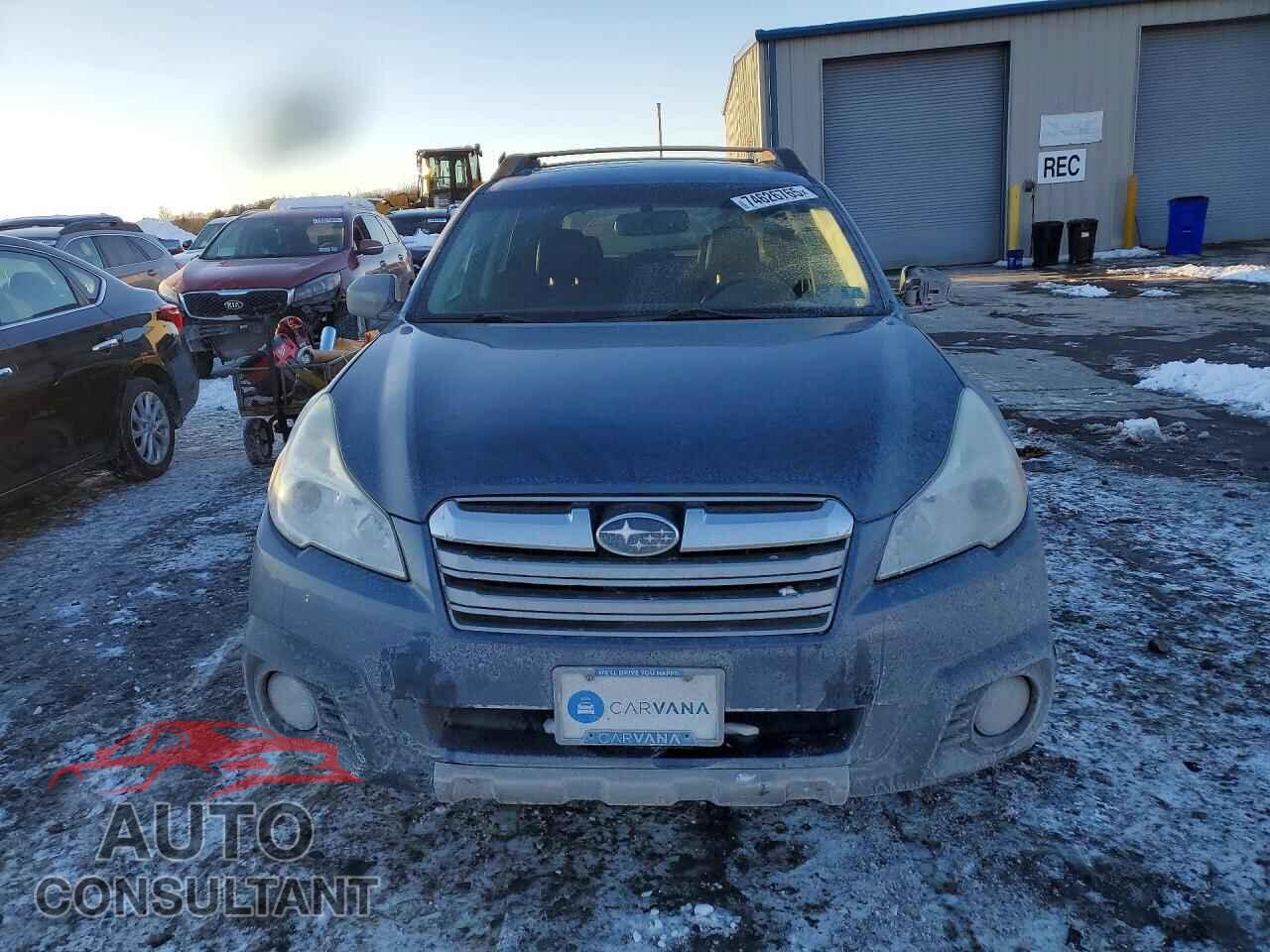 SUBARU OUTBACK 2013 - 4S4BRCKC0D3216471