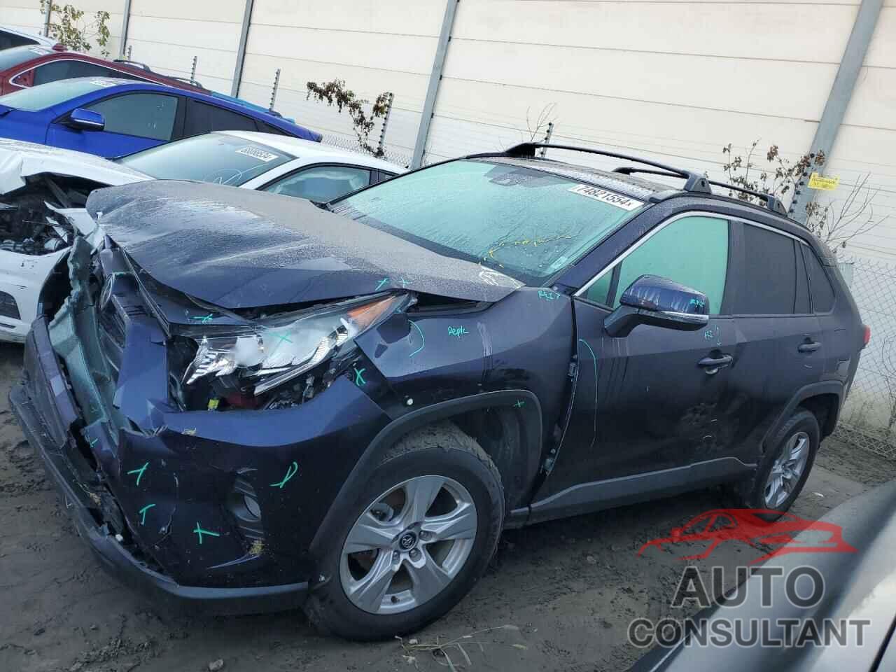 TOYOTA RAV4 2021 - 2T3P1RFV4MW142114