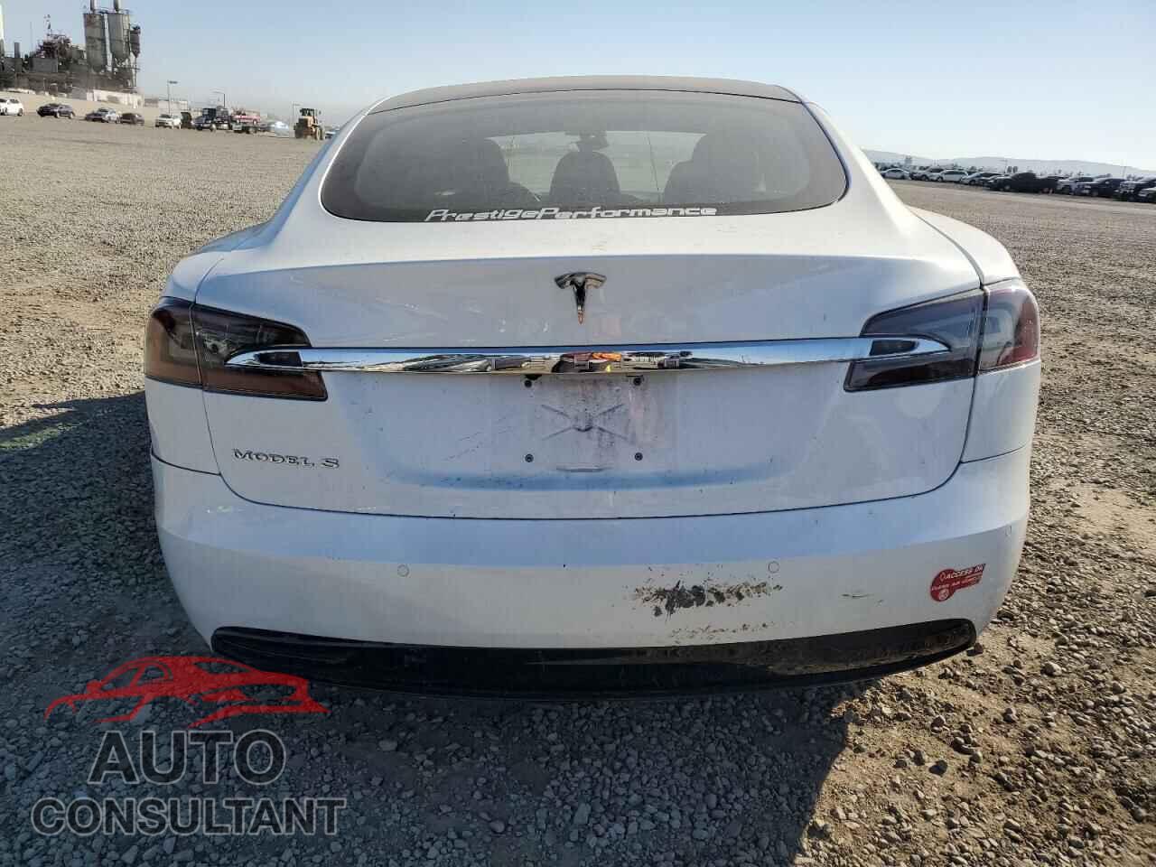TESLA MODEL S 2017 - 5YJSA1E12HF233744
