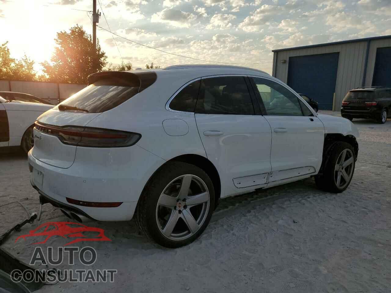 PORSCHE MACAN 2020 - WP1AB2A52LLB35342