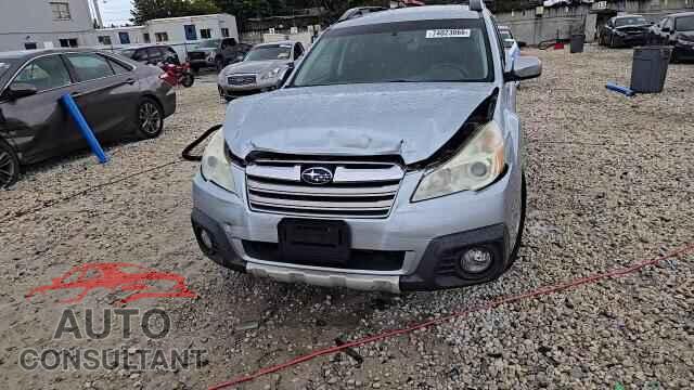 SUBARU OUTBACK 2014 - 4S4BRBLC8E3307501