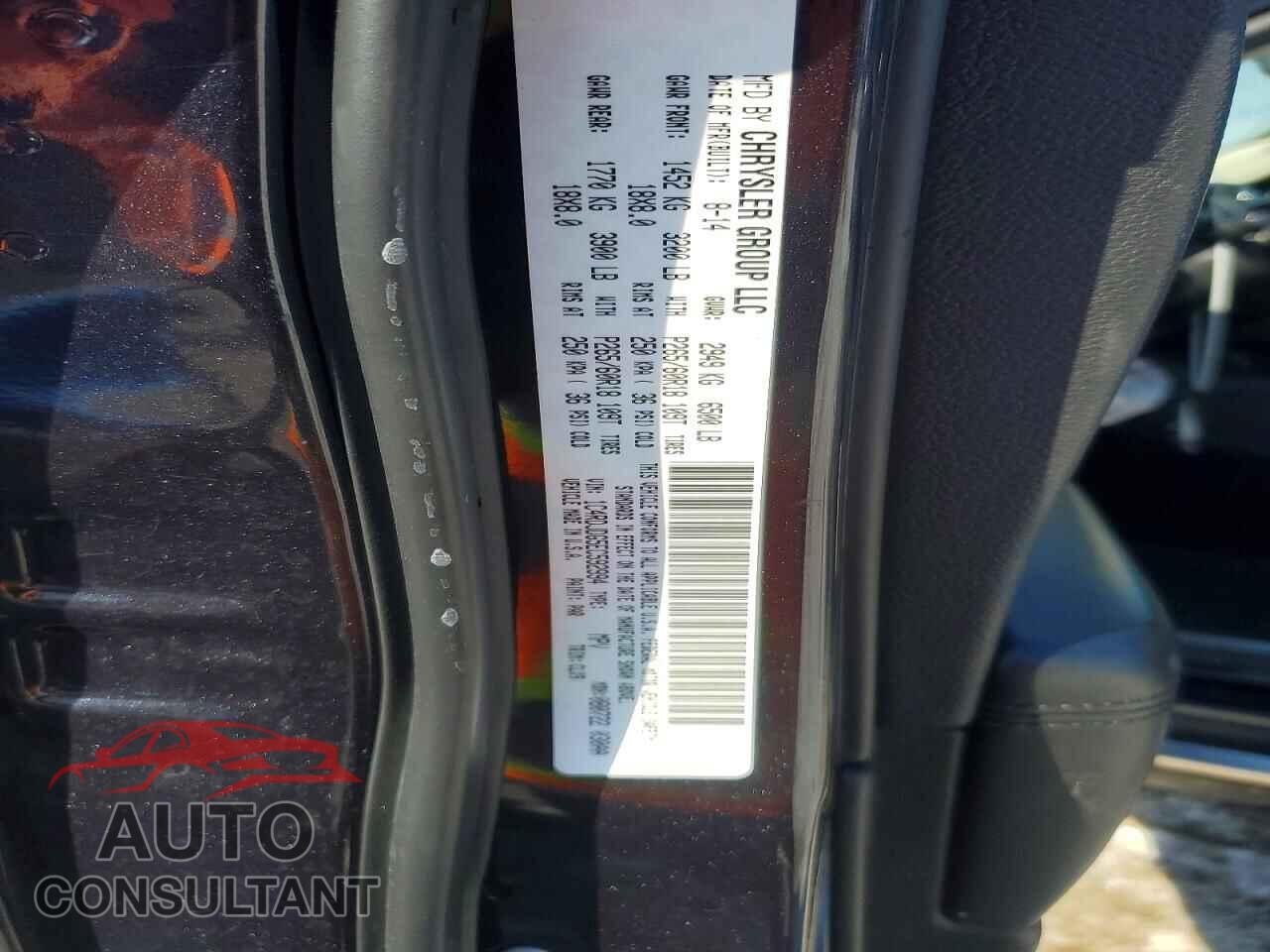 DODGE DURANGO 2014 - 1C4RDJDG5EC592994
