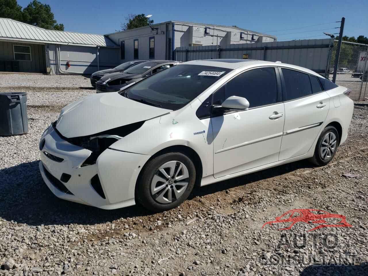 TOYOTA PRIUS 2018 - JTDKARFU7J3056845