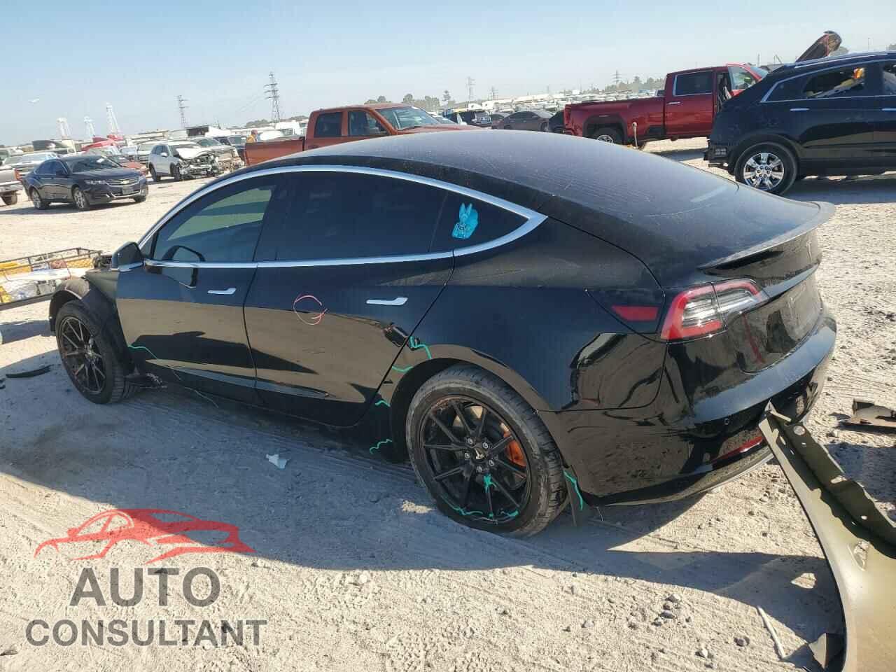 TESLA MODEL 3 2019 - 5YJ3E1EA8KF306020