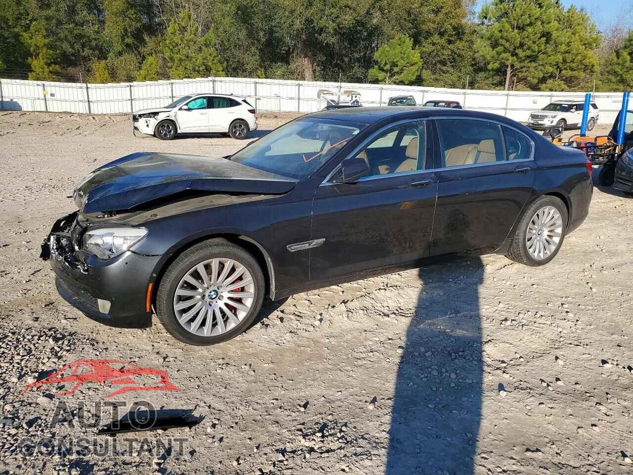 BMW 7 SERIES 2012 - WBAKC8C59CC435458
