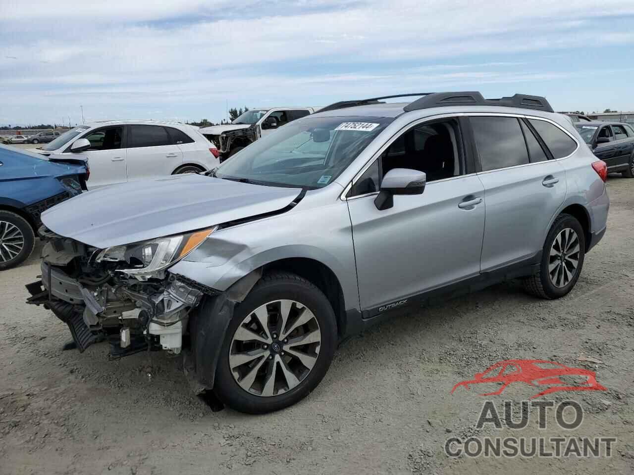 SUBARU OUTBACK 2017 - 4S4BSAKC5H3380216