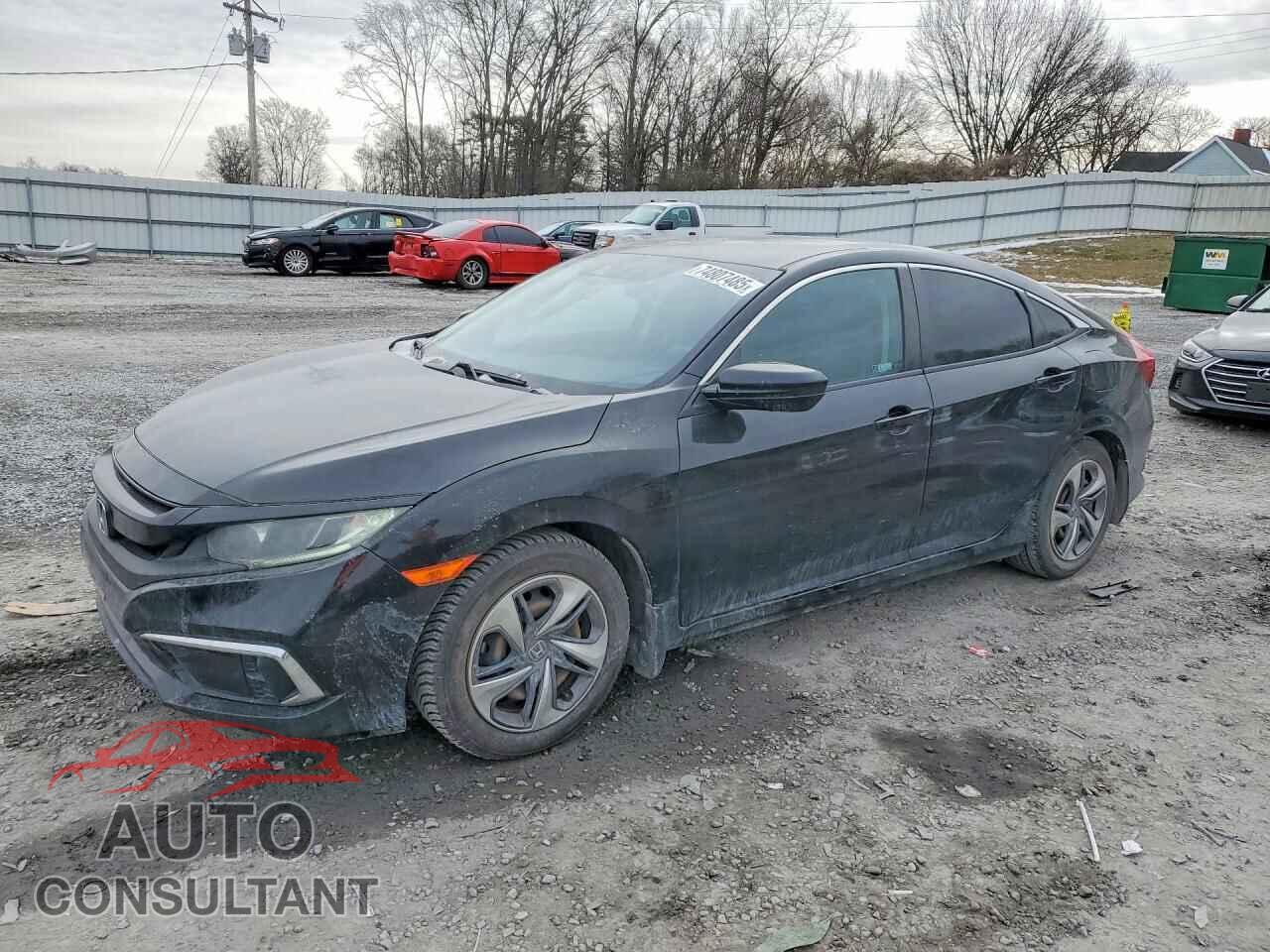 HONDA CIVIC 2019 - 2HGFC2F63KH550060