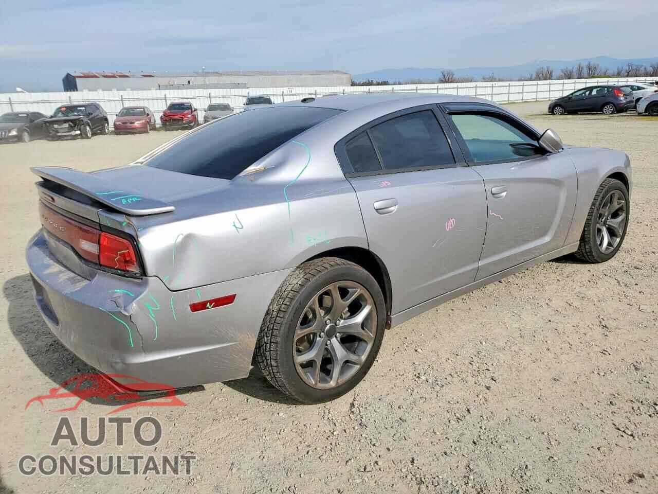 DODGE CHARGER 2013 - 2C3CDXJG5DH596010