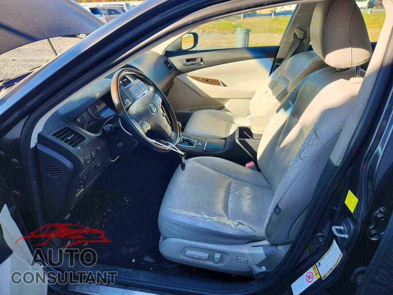 LEXUS ES350 2011 - JTHBK1EG8B2435580