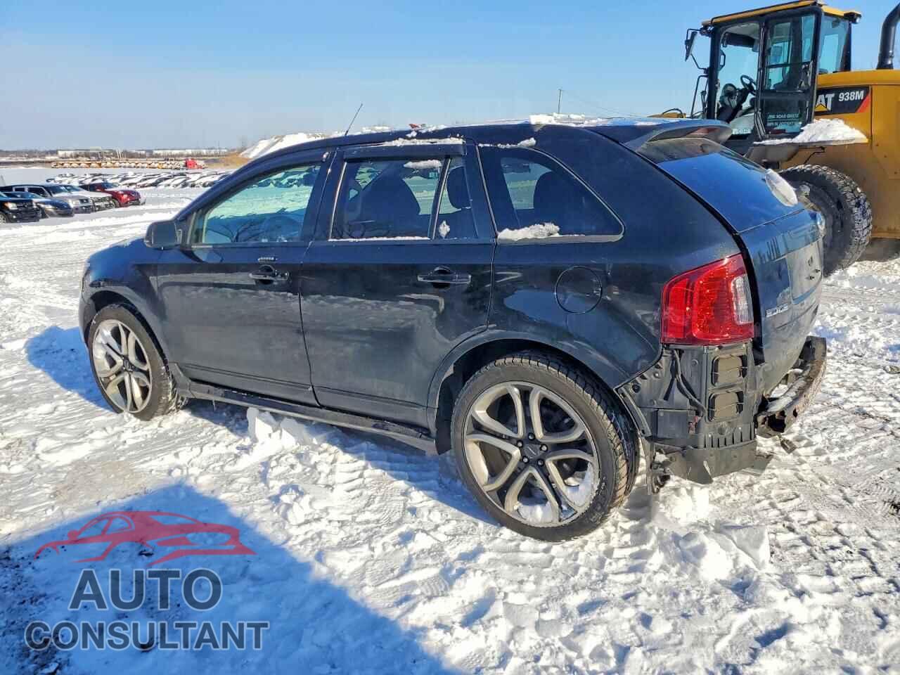 FORD EDGE 2013 - 2FMDK4AKXDBA77333