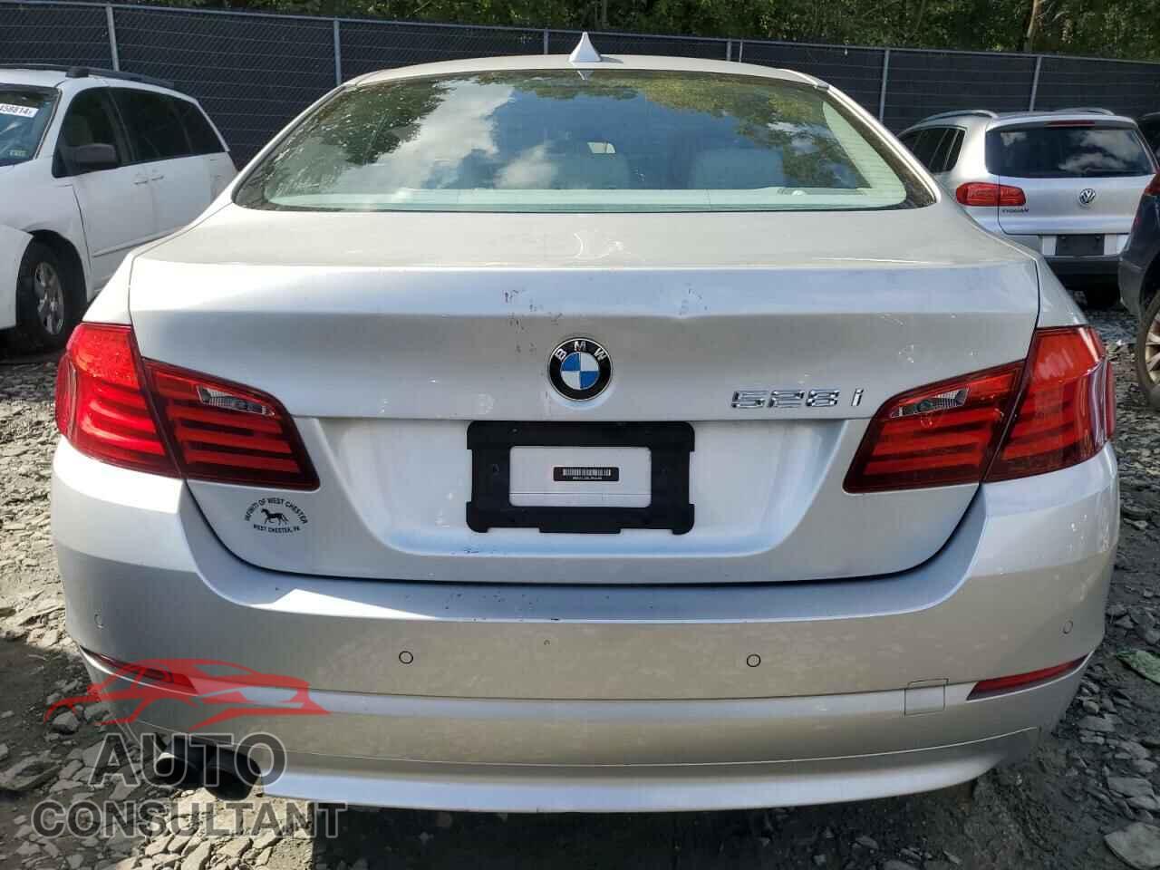 BMW 5 SERIES 2012 - WBAXH5C59CDW02305