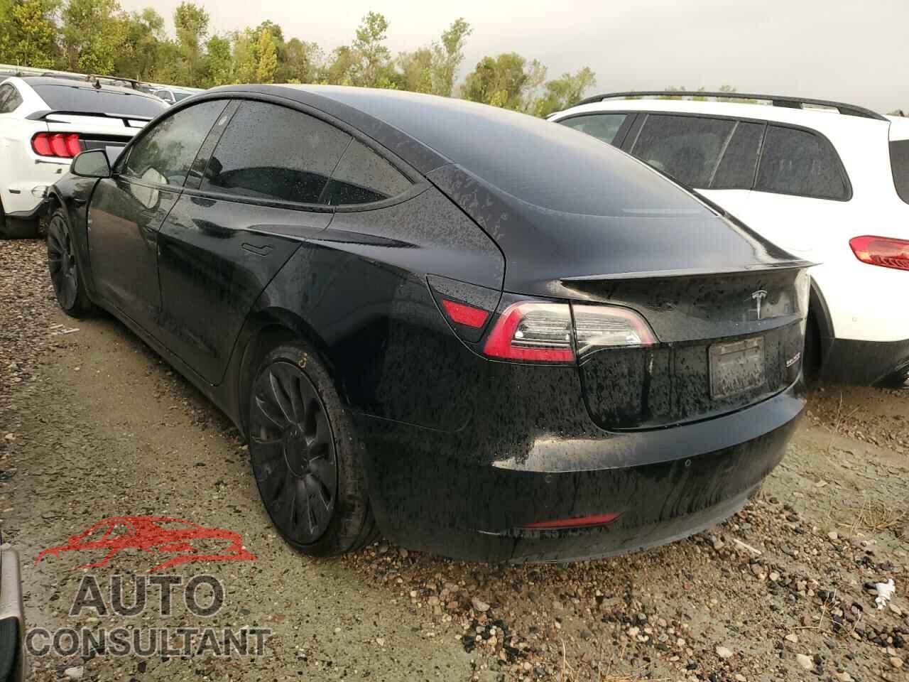 TESLA MODEL 3 2021 - 5YJ3E1ECXMF926338