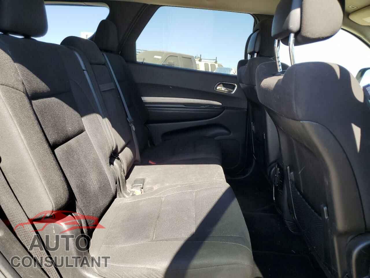 DODGE DURANGO 2017 - 1C4RDJAG2HC918193