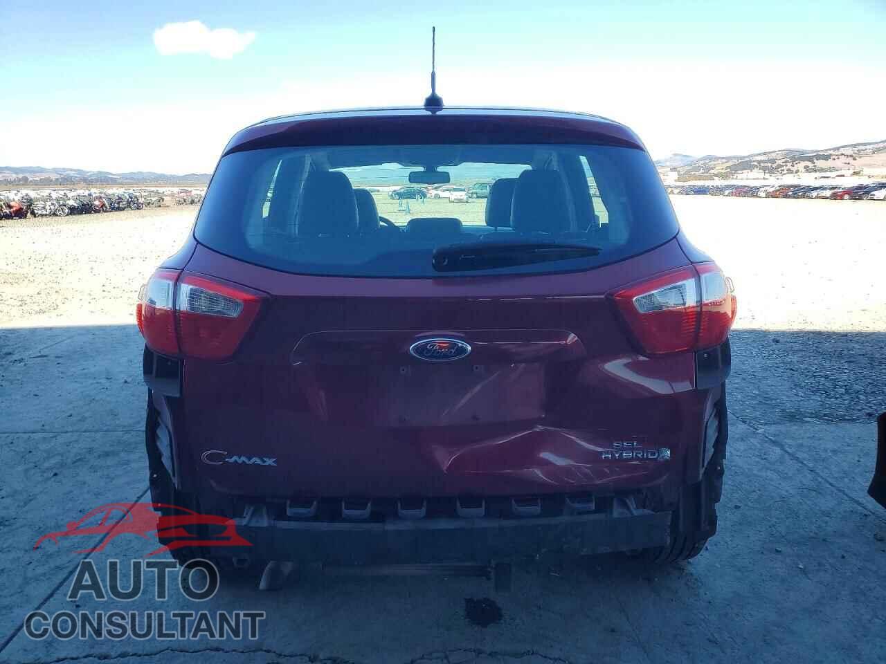 FORD CMAX 2013 - 1FADP5BU7DL529899