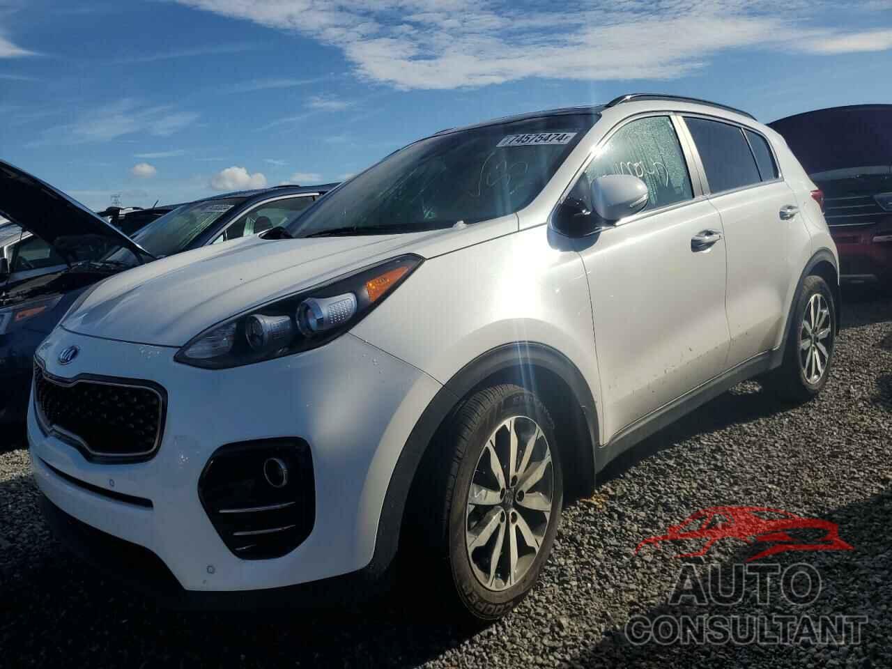 KIA SPORTAGE 2019 - KNDPN3AC7K7510690