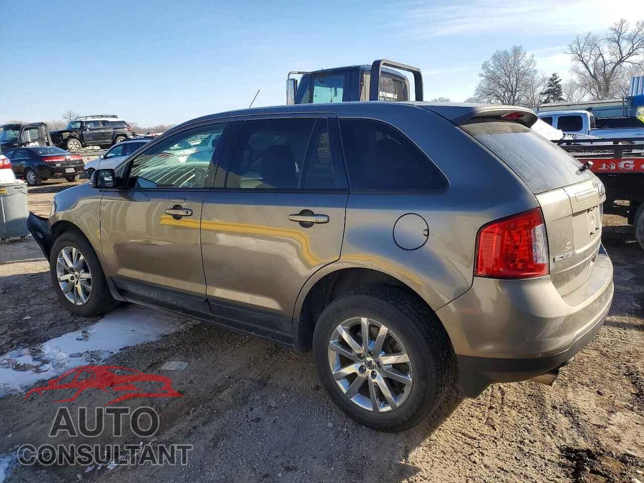FORD EDGE 2014 - 2FMDK3J90EBB21591