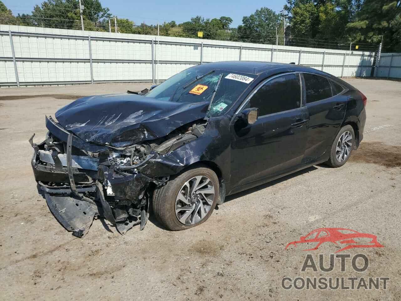 HONDA CIVIC 2017 - 19XFC2F70HE027106