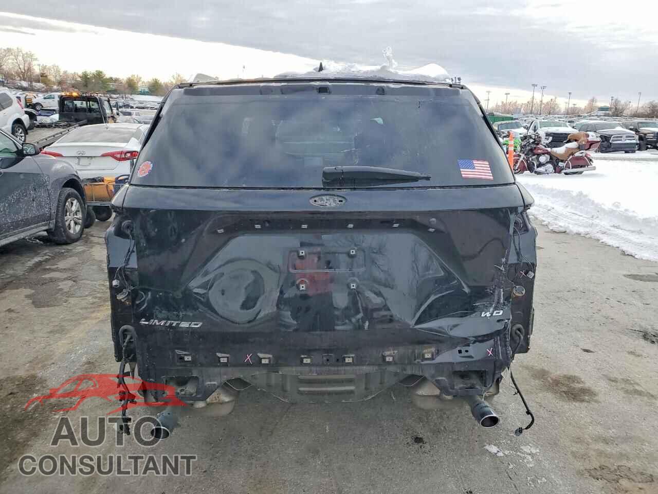 FORD EXPLORER 2022 - 1FMSK8FH5NGA75561