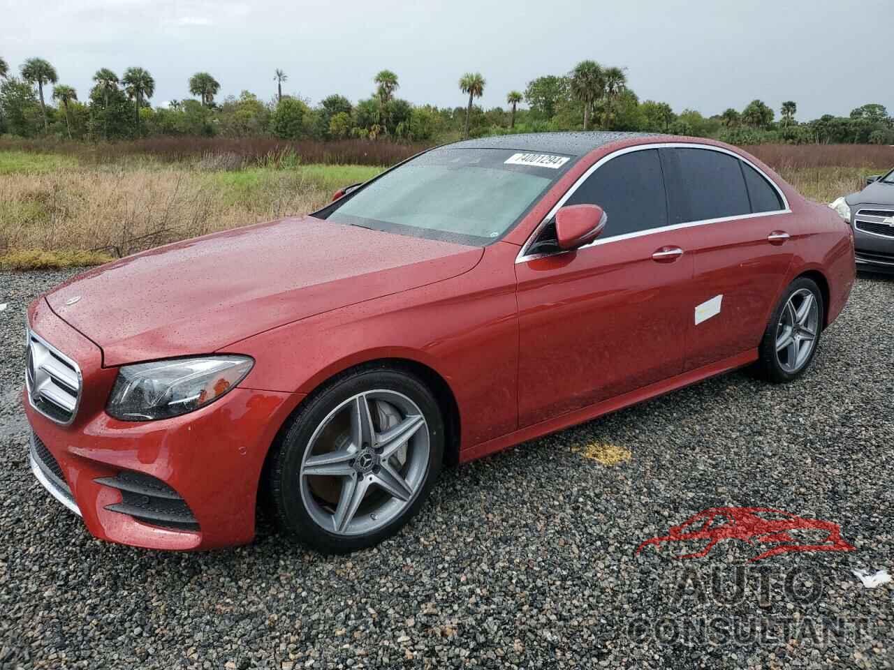 MERCEDES-BENZ E-CLASS 2018 - WDDZF4JB9JA474219