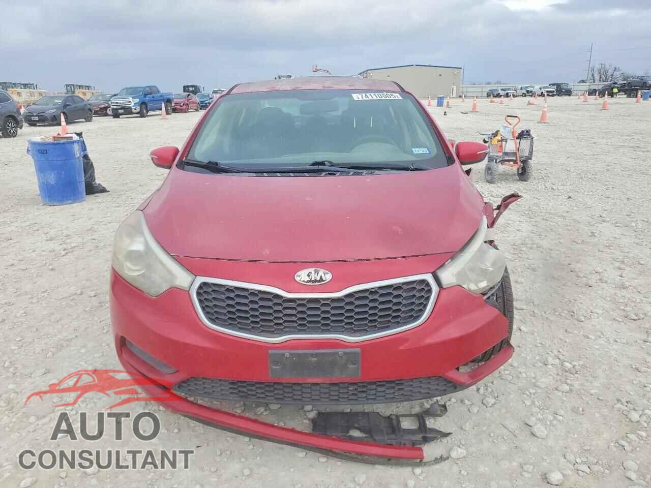 KIA FORTE 2014 - KNAFX4A68E5098752