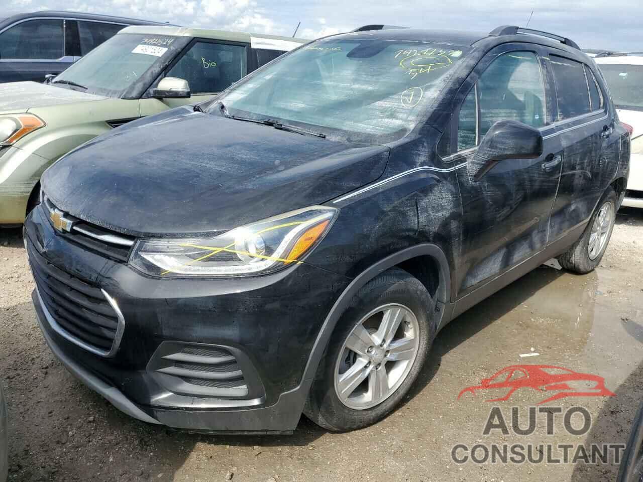 CHEVROLET TRAX 2019 - 3GNCJLSB3KL121306