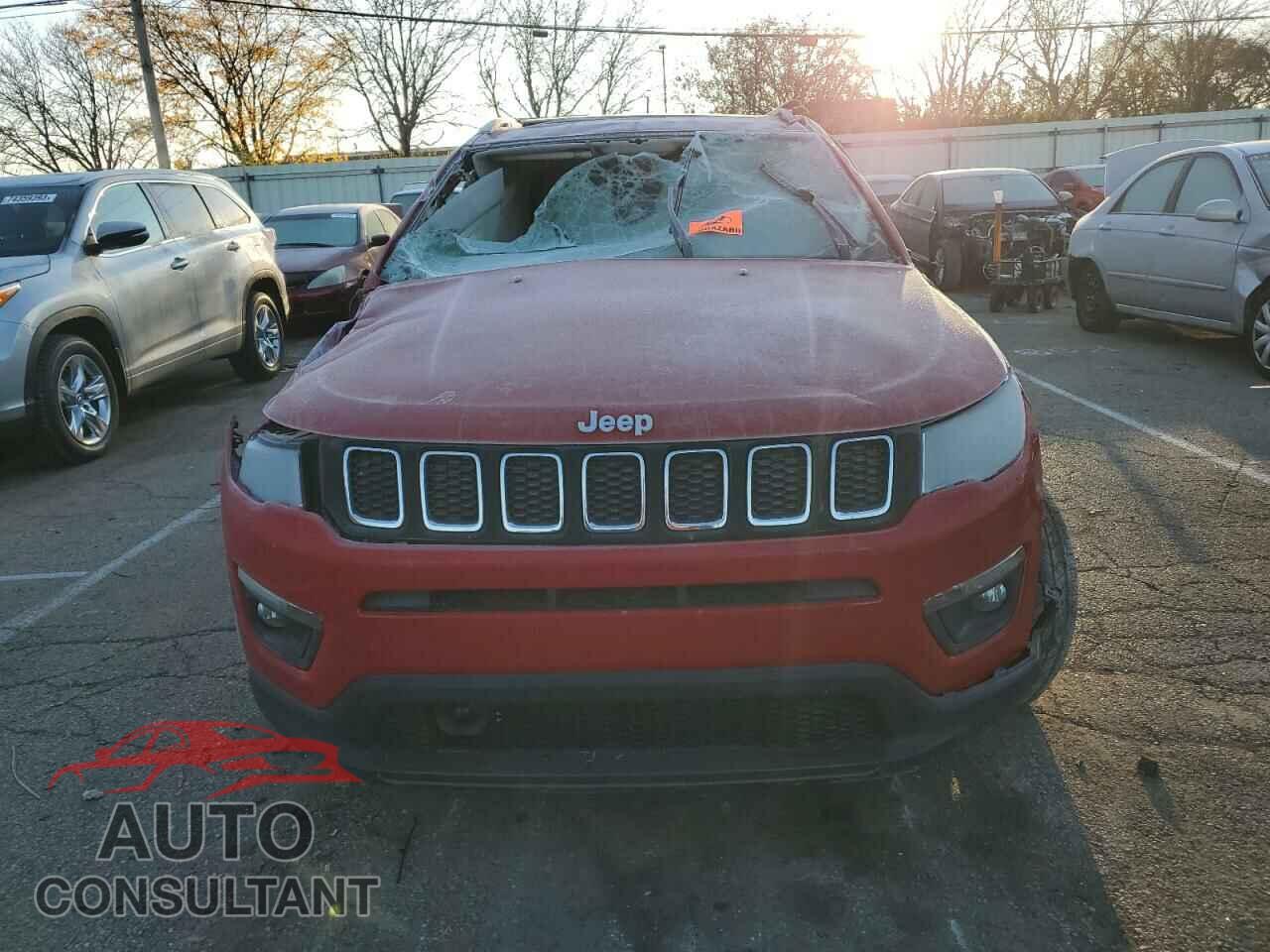 JEEP COMPASS 2020 - 3C4NJCBB2LT258577