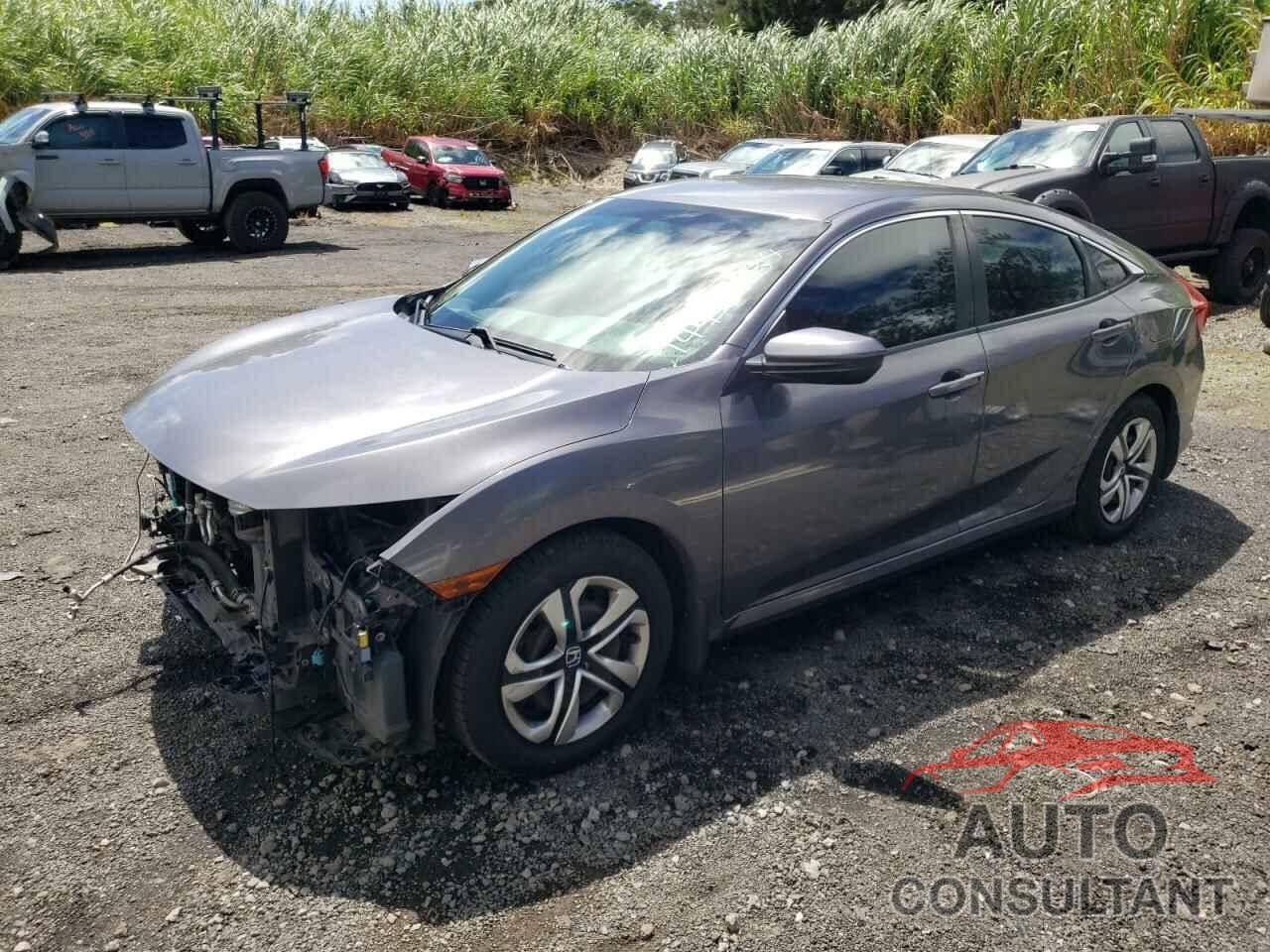 HONDA CIVIC 2017 - 2HGFC2F50HH526749