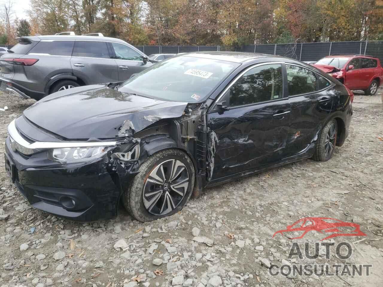 HONDA CIVIC 2018 - JHMFC1F3XJX038299