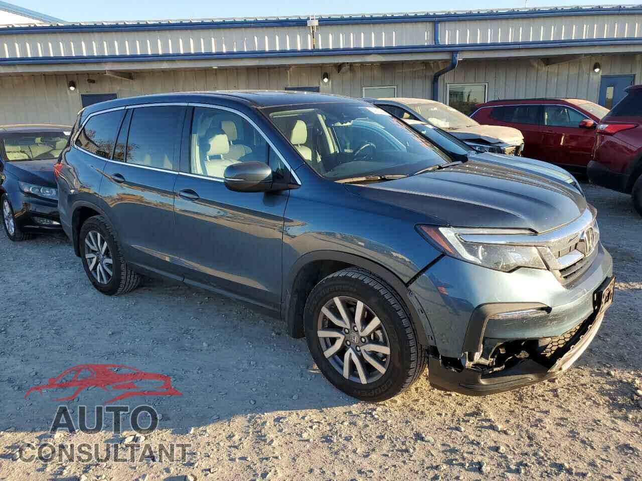 HONDA PILOT 2021 - 5FNYF6H56MB058092