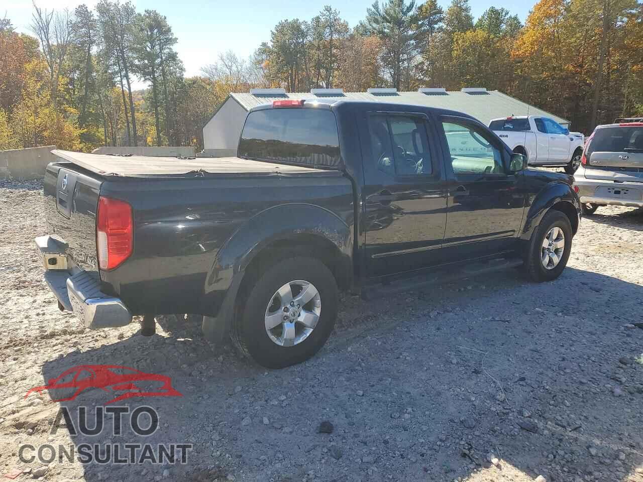NISSAN FRONTIER 2011 - 1N6AD0EV6BC435729