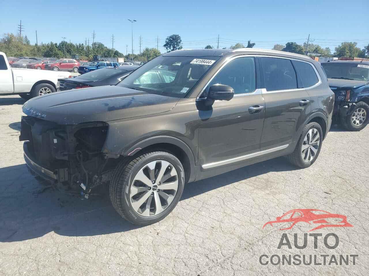 KIA TELLURIDE 2022 - 5XYP6DHC9NG198484