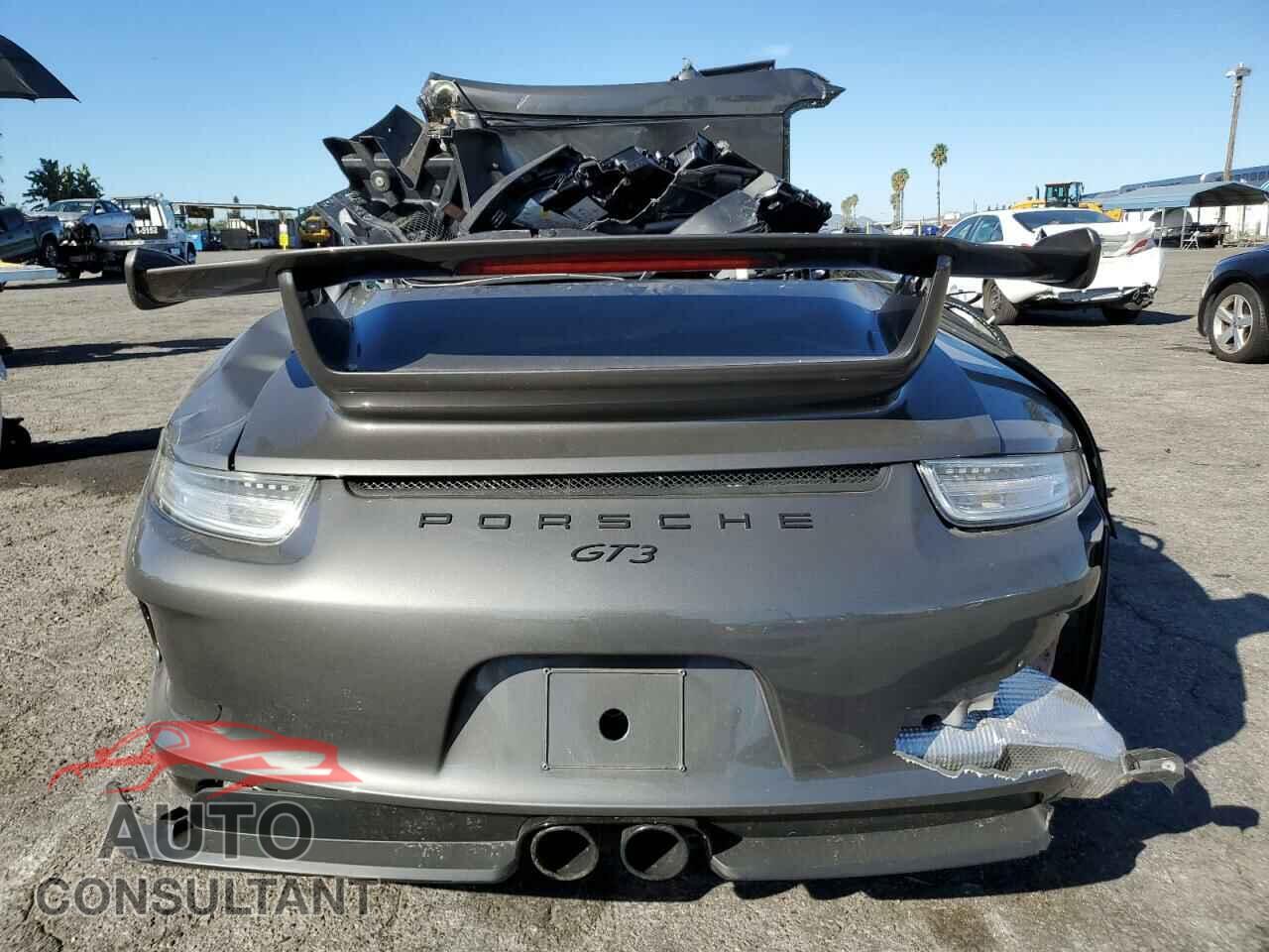 PORSCHE 911 2015 - WP0AC2A9XFS183702