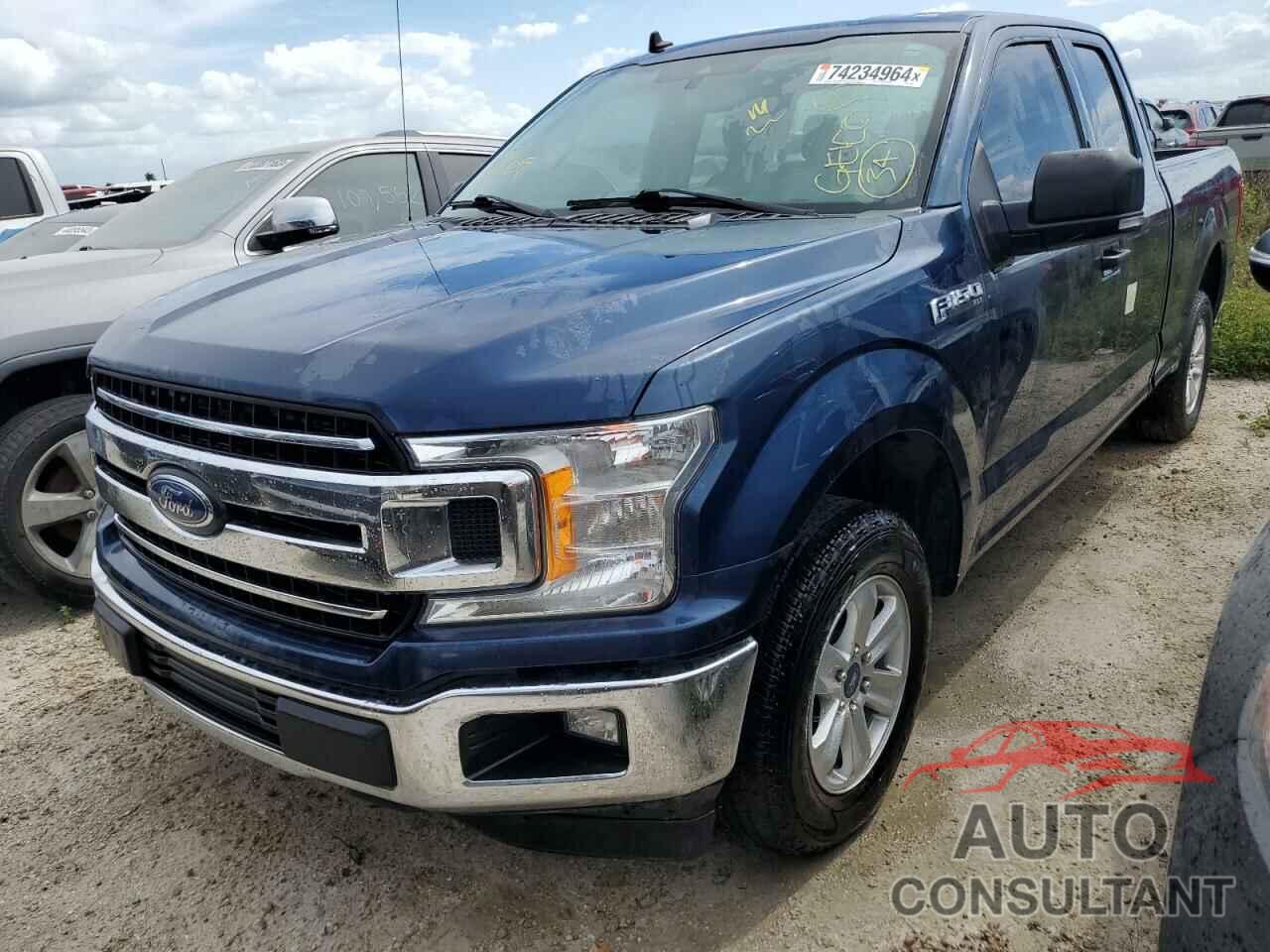 FORD F-150 2019 - 1FTEX1C50KKE09511