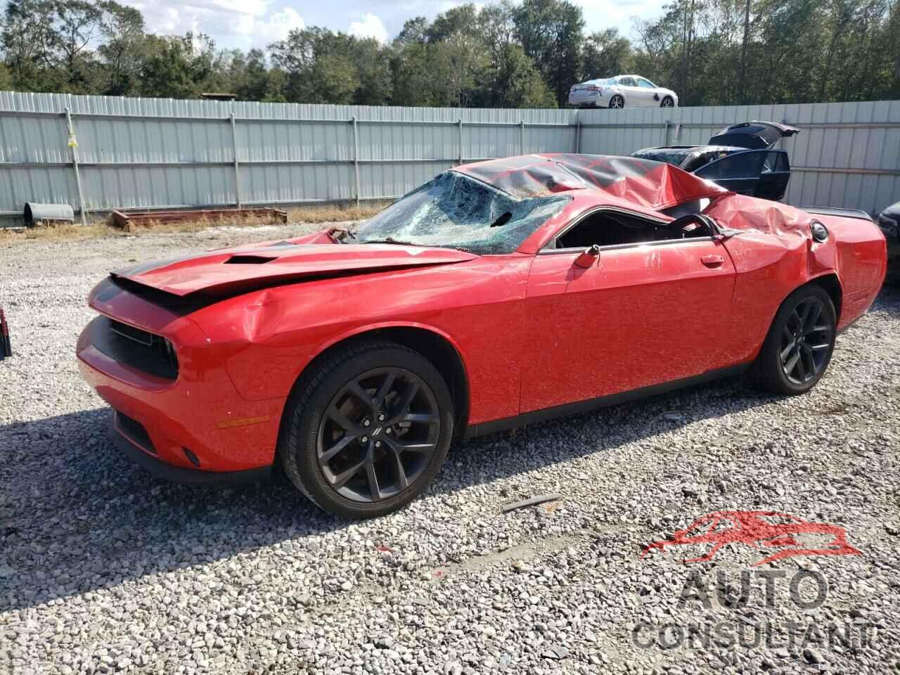 DODGE CHALLENGER 2021 - 2C3CDZAG1MH567972