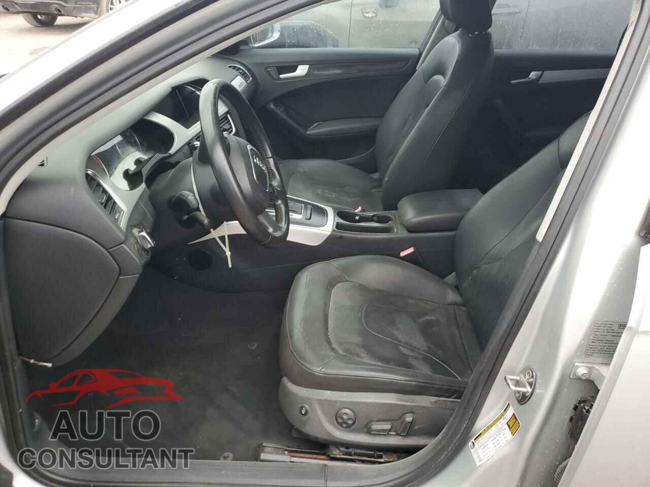 AUDI A4 2009 - WAULF78K29N013520